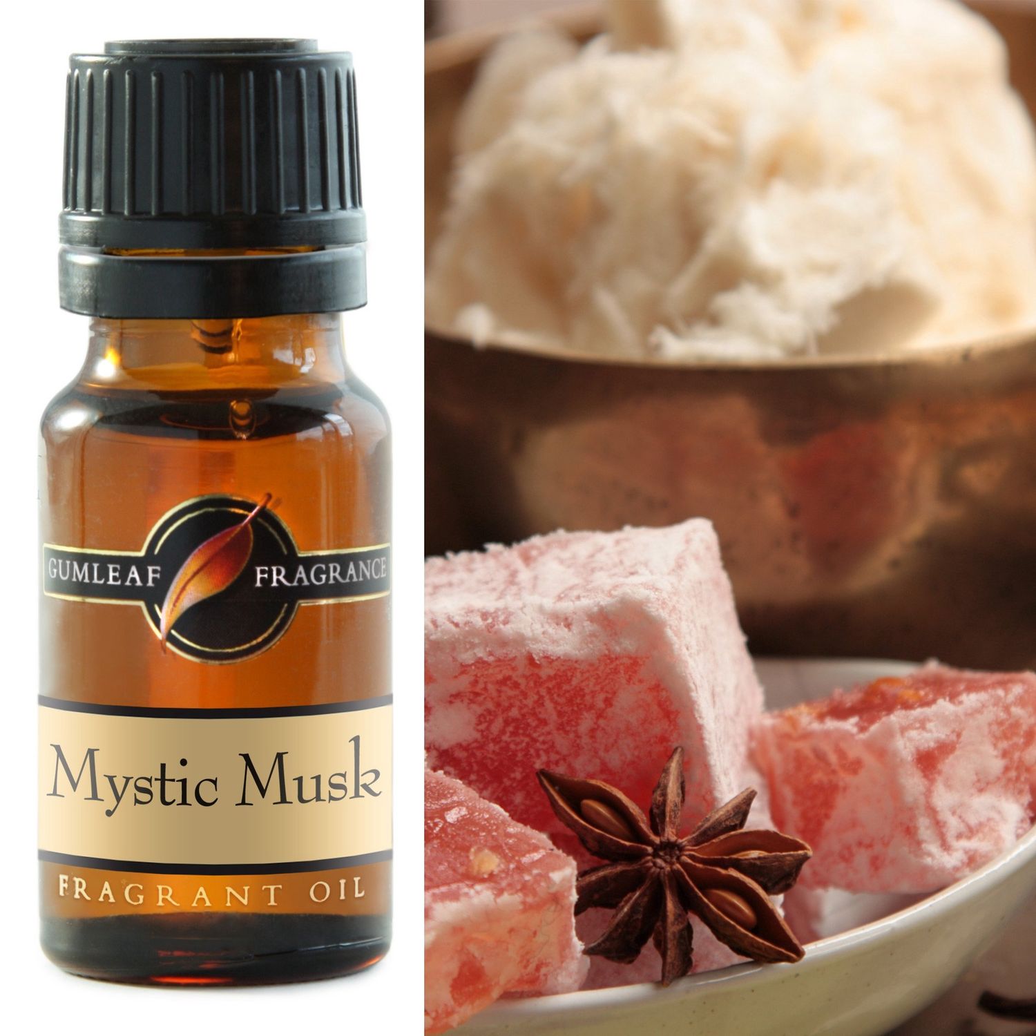 Mystic Musk Fragrance Oil