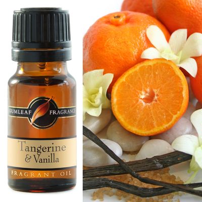 Tangerine &amp; Vanilla Fragrance Oil
