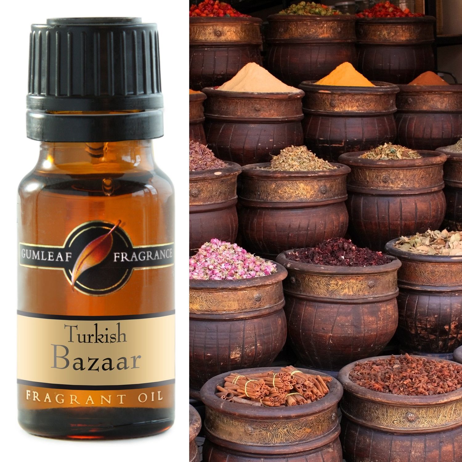 Turkish Bazaar Fragrance Oil