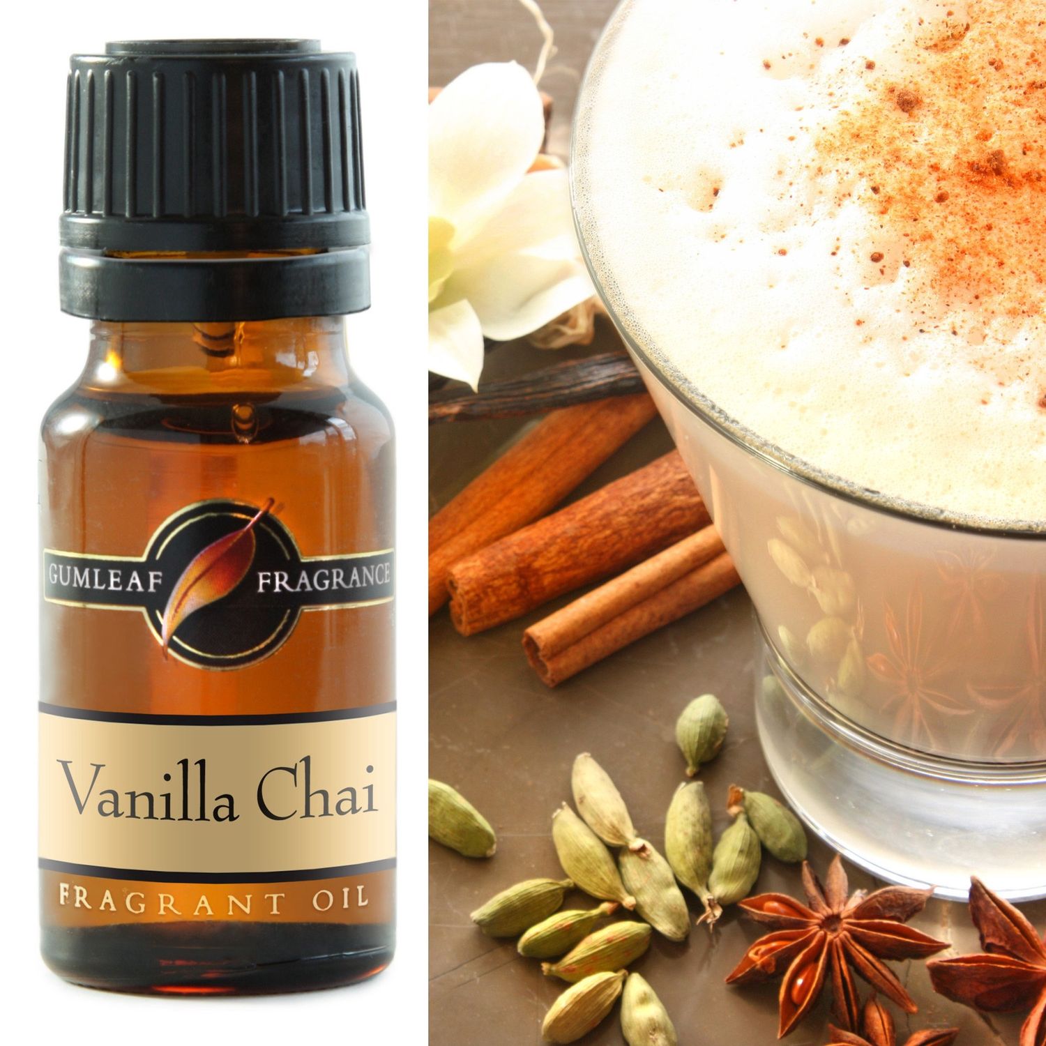 Vanilla Chai Fragrance Oil