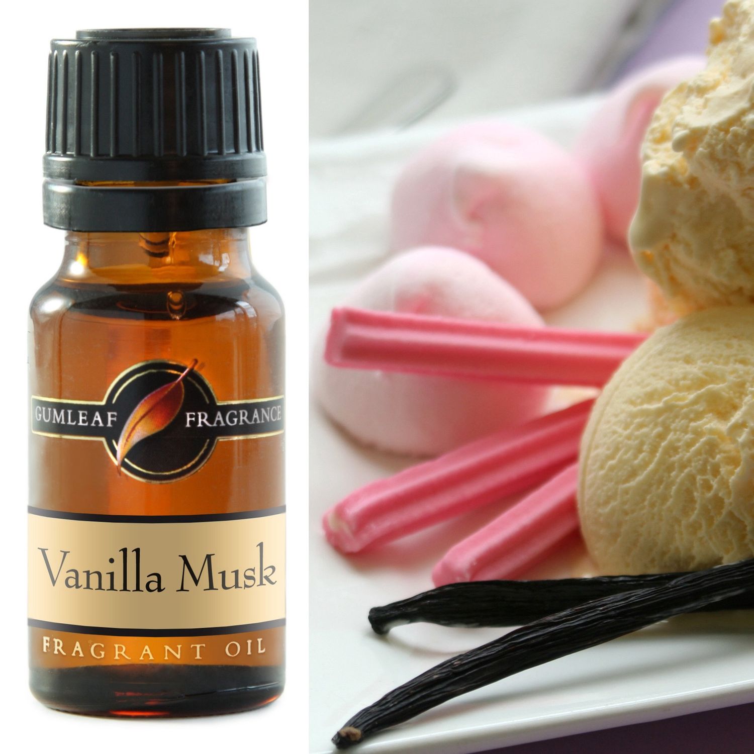Vanilla Musk Fragrance Oil