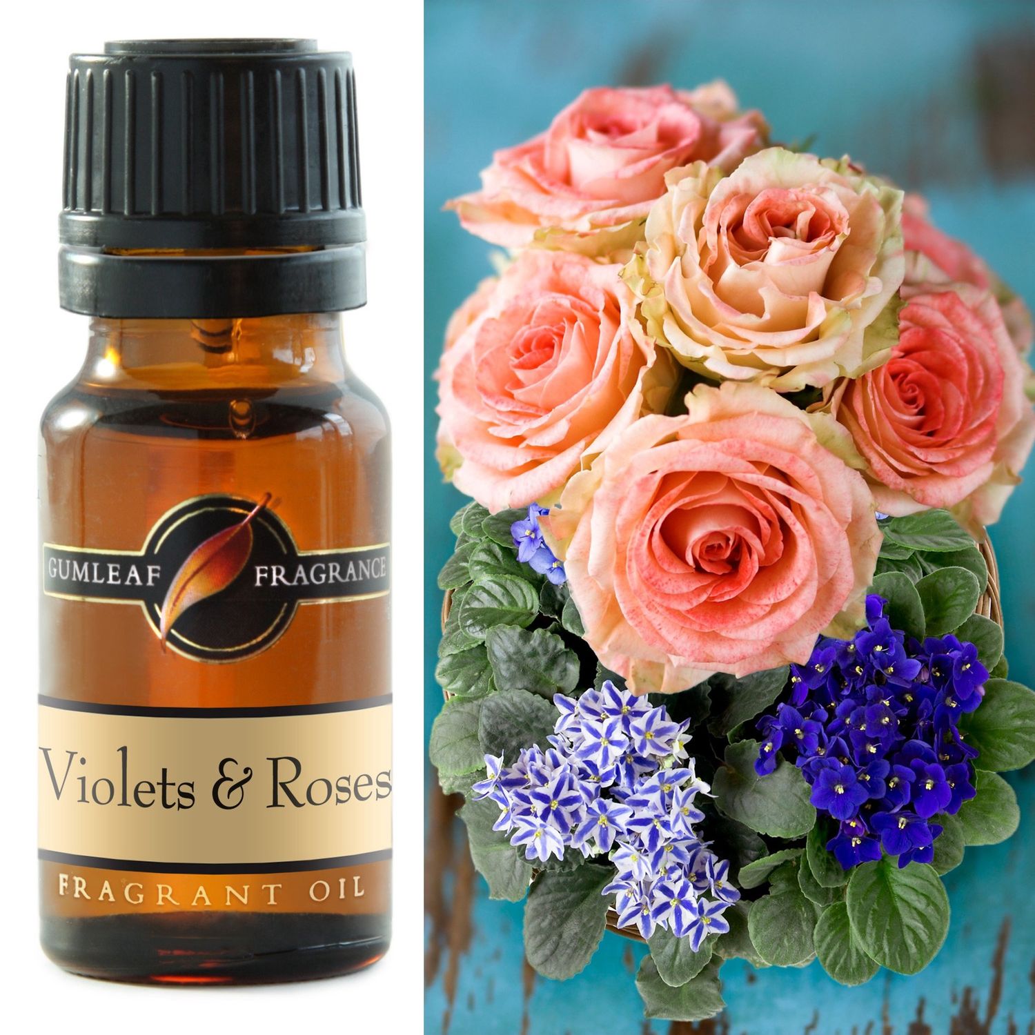 Violets &amp; Roses Fragrance Oil