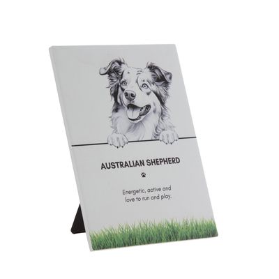 Australian Shepherd - Pet Plaque