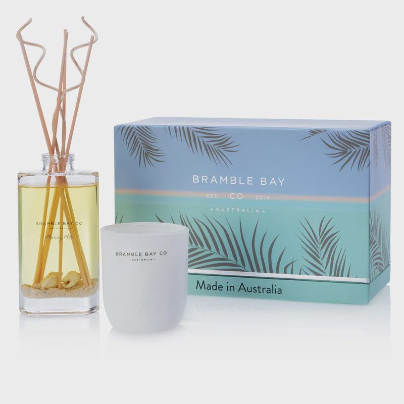 Ocean Votive and Diffuser Gift Set Morning Mist Sale price