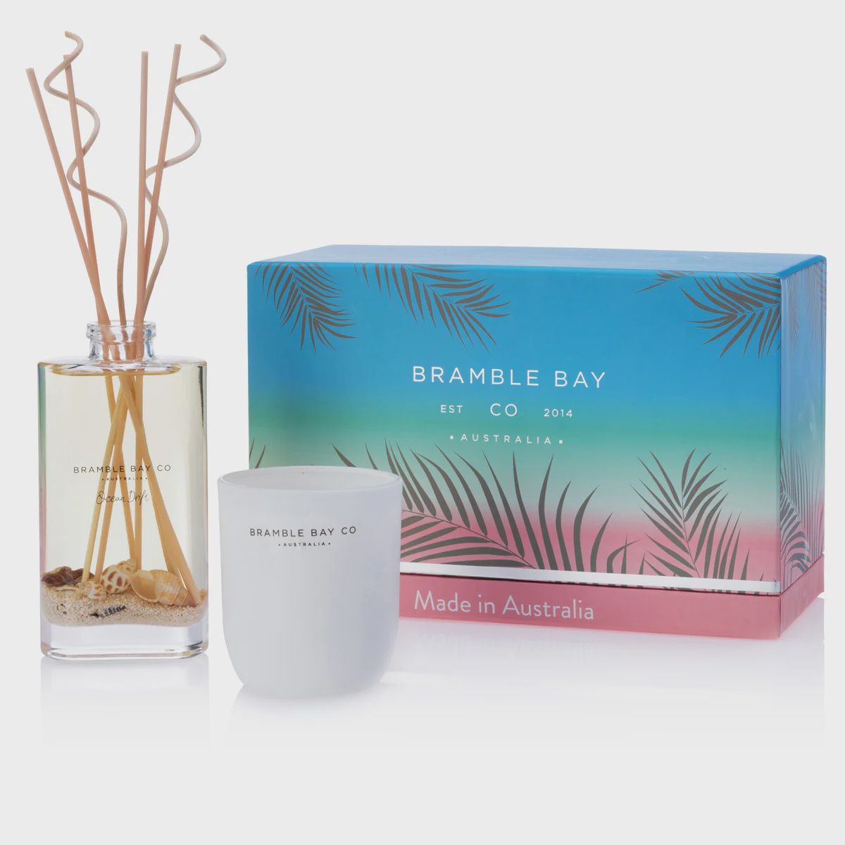 Ocean Votive and Diffuser Gift Set Ocean Drift