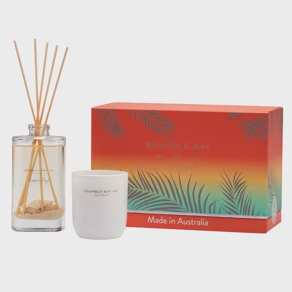 Ocean Votive and Diffuser Gift Set Summer Days