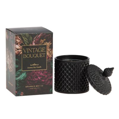 Vintage Bouquet- Candle