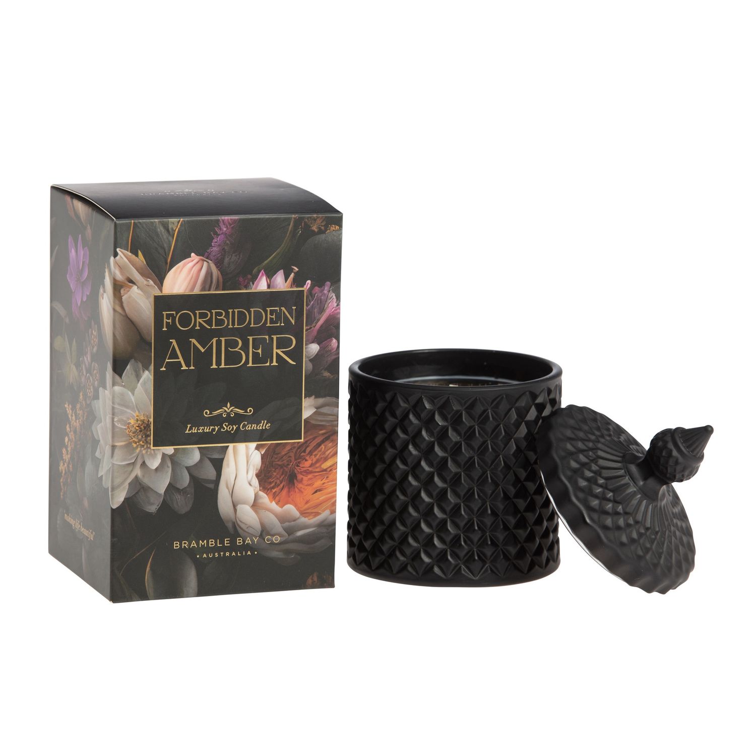 Forbidden Amber - Candle