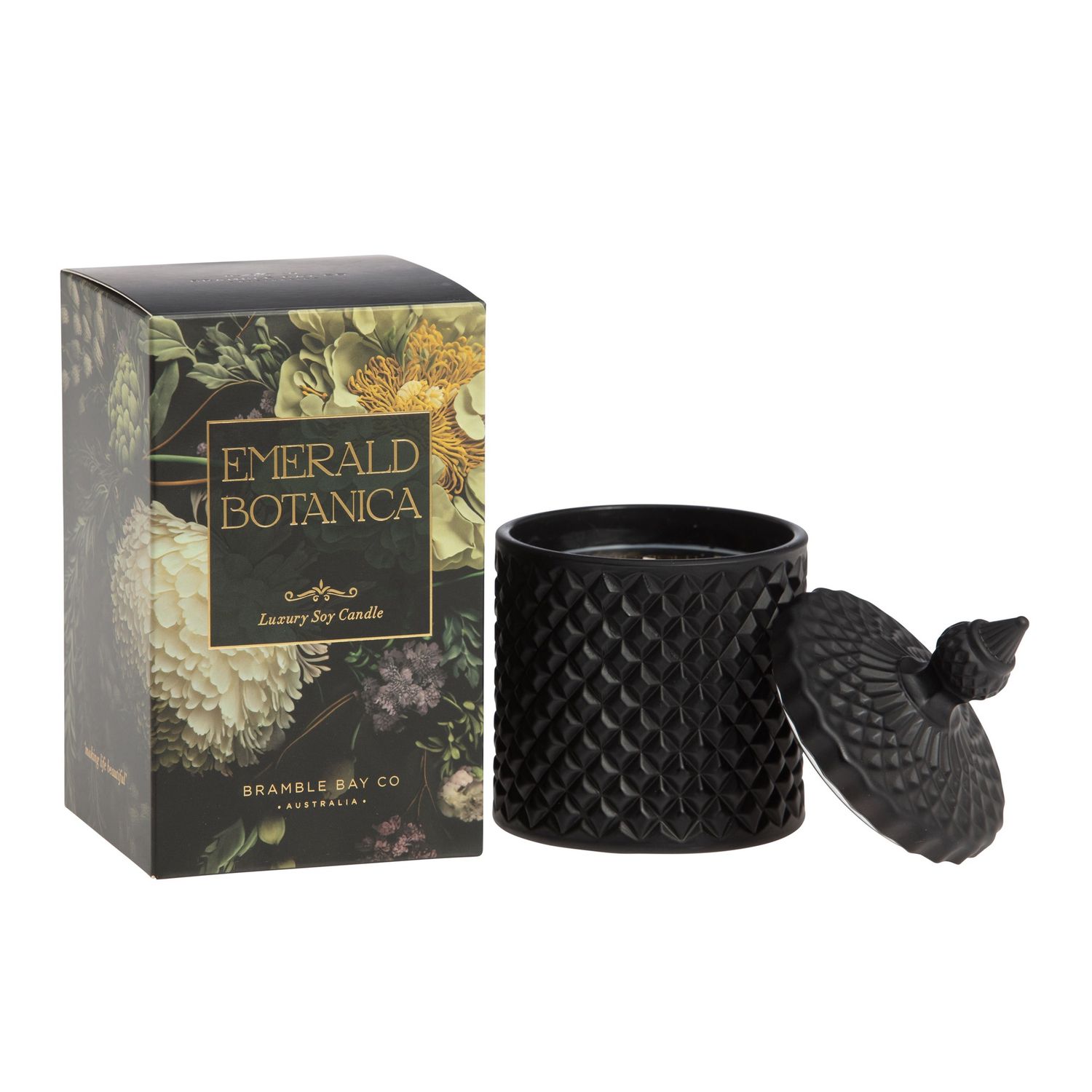 Emerald Botanica - Candle