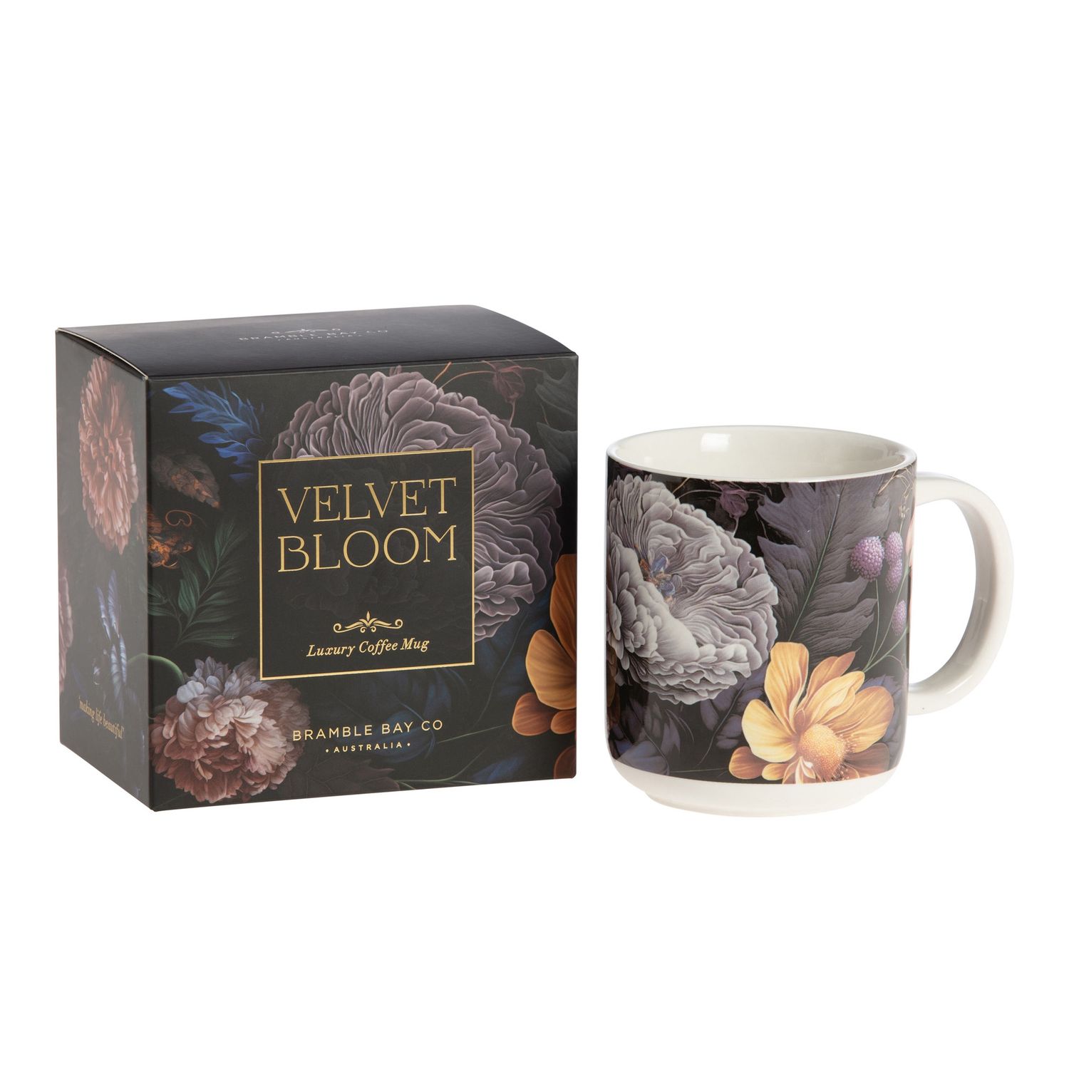 Velvet Bloom - Mug