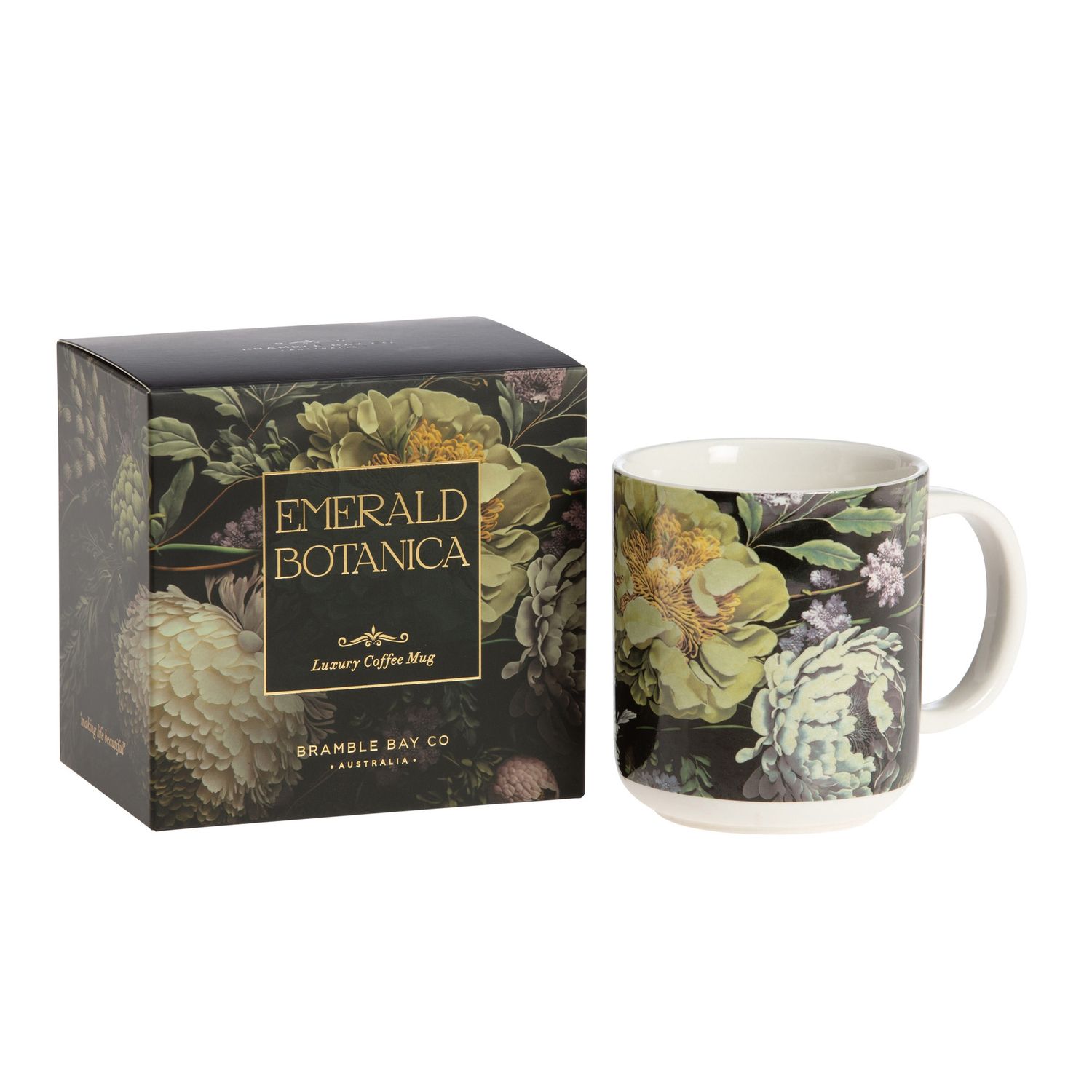 Emerald Botanica - Mug
