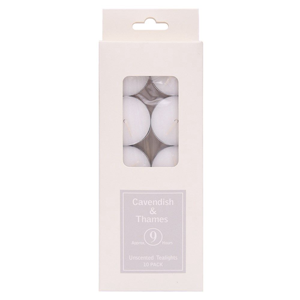 9hr Tealight - 10 Pack