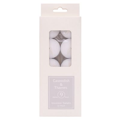 9hr Tealight - 10 Pack