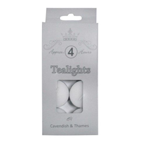4hr Tealight - 16 Pack