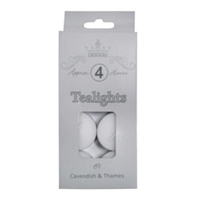 4hr Tealight - 16 Pack