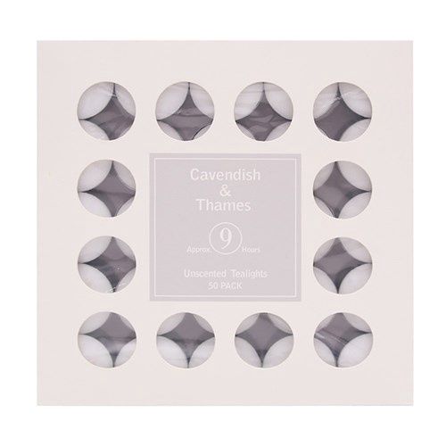 9hr Tealight - 50 Pack