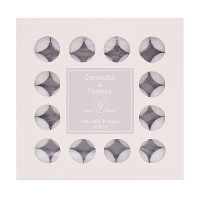 9hr Tealight - 50 Pack