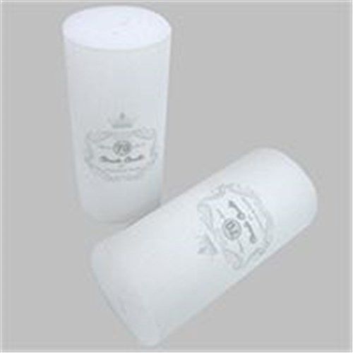7cm x 15cm unscented white candle