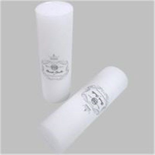 7cm x 22.5cm unscented white candle