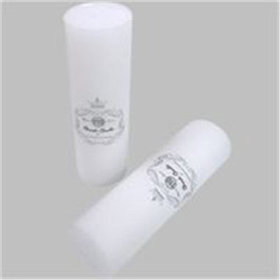 7cm x 22.5cm unscented white candle