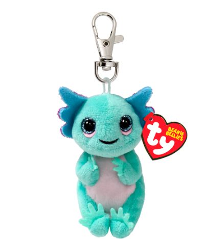 ALEX - axolotl - Mini Boos Clip