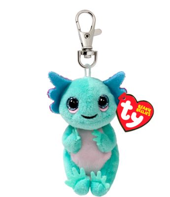 ALEX - axolotl - Mini Boos Clip