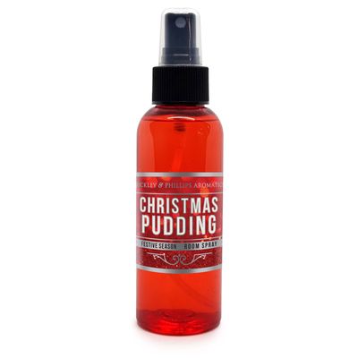 Christmas Pudding Room Spray