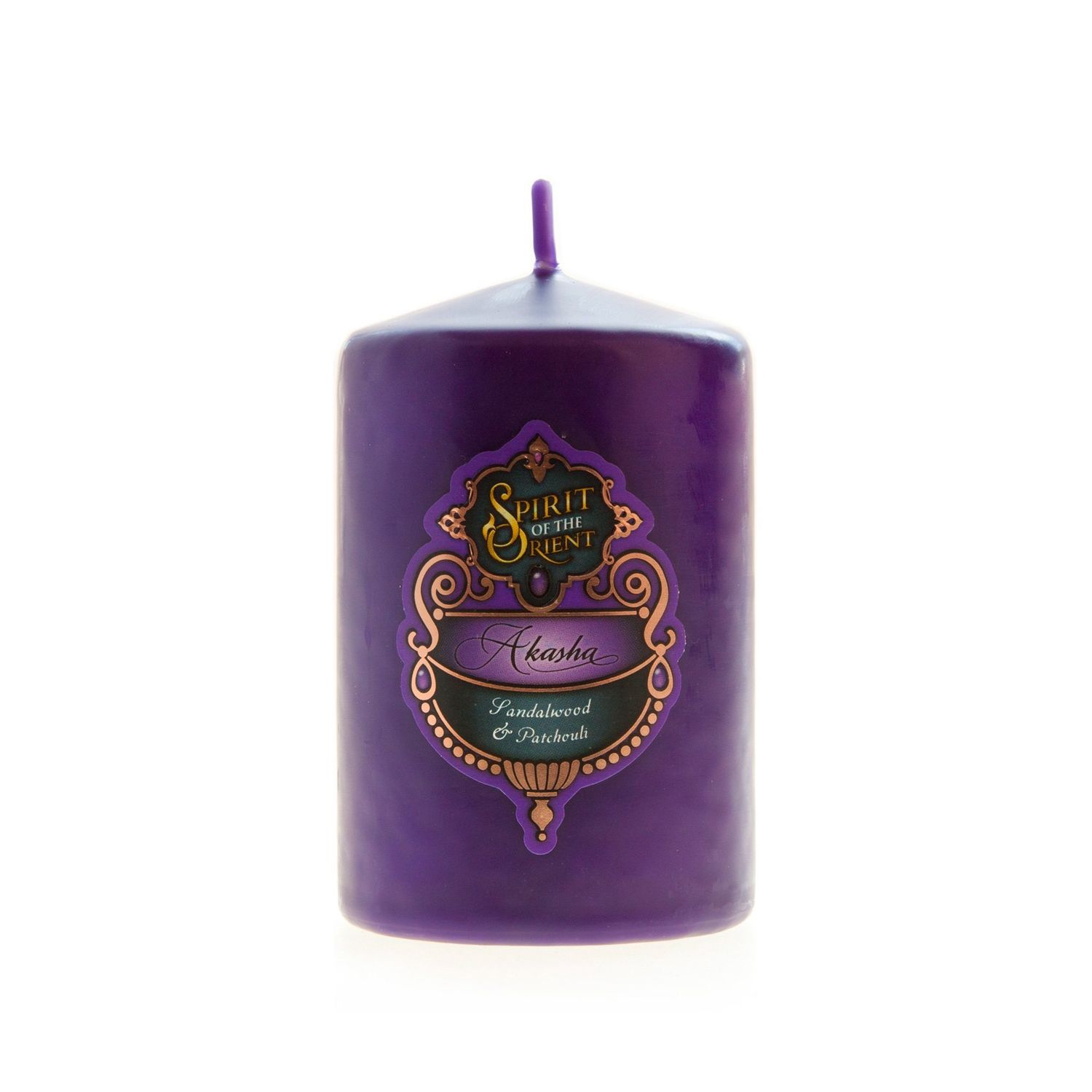 Akasha Pillar Candle Small