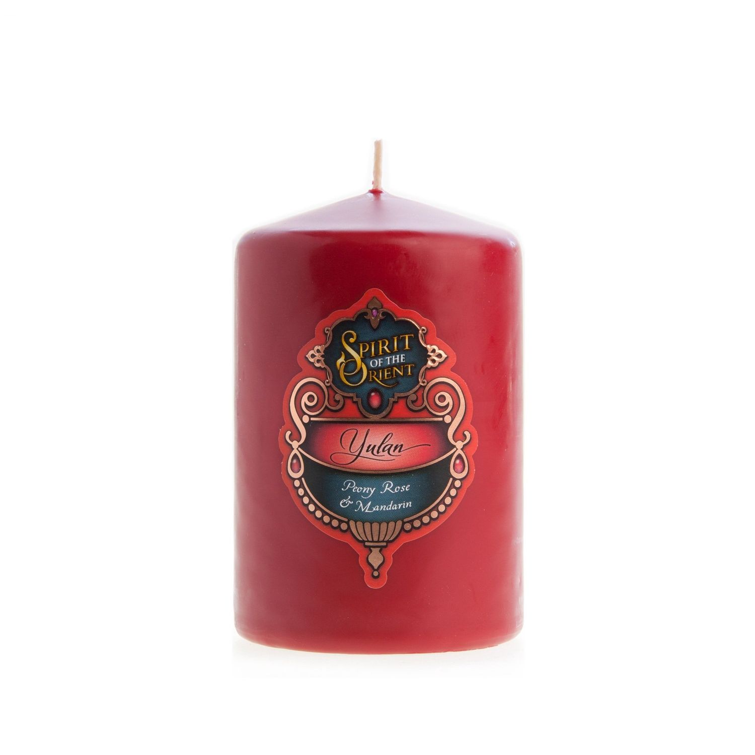 Yulan Pillar Candle Small