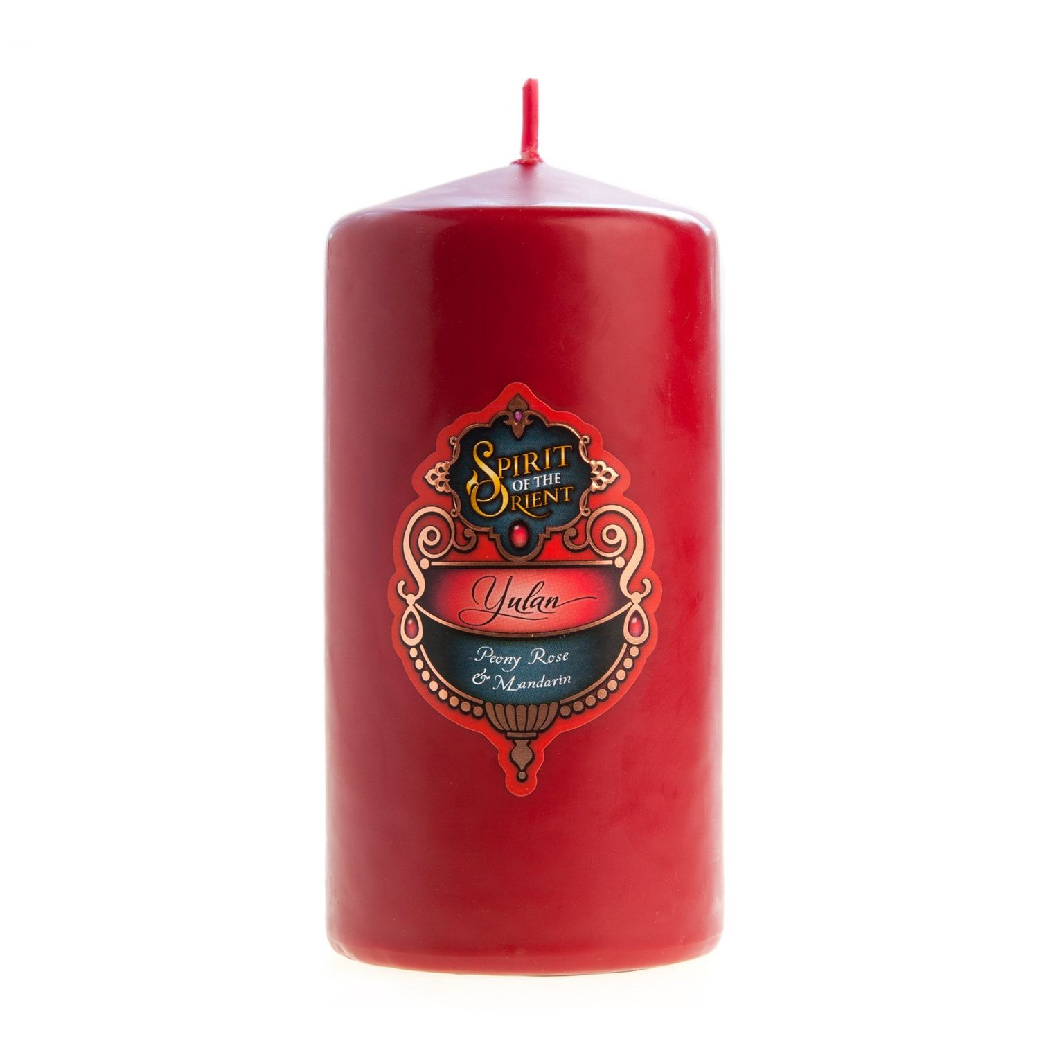 Yulan Pillar Candle Medium