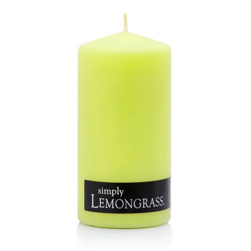 Lemongrass Pillar Candle