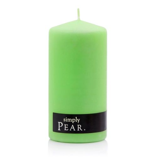 Pear Pillar Candle