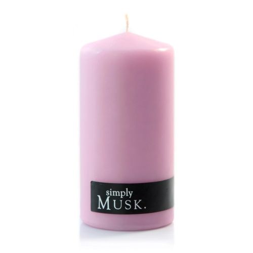 Musk Pillar Candle