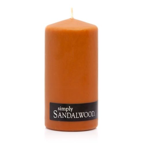 Sandalwood Pillar Candle