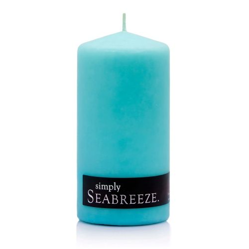 Seabreeze Pillar Candle