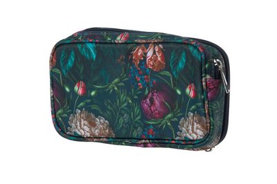 Vintage Bouquet- Cosmetic Bag