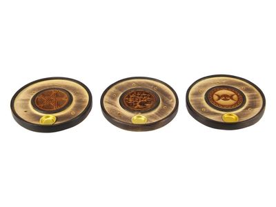 10cm Round Incense Holders
