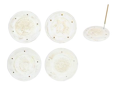 10cm Round Incense Ash Catcher