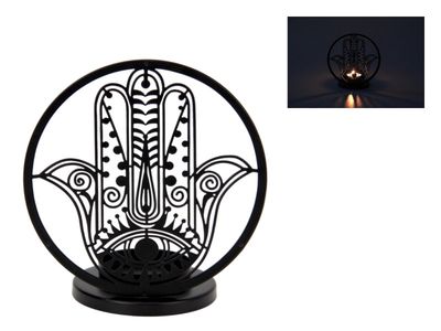 14cm Hamsa Candle Shadow Light