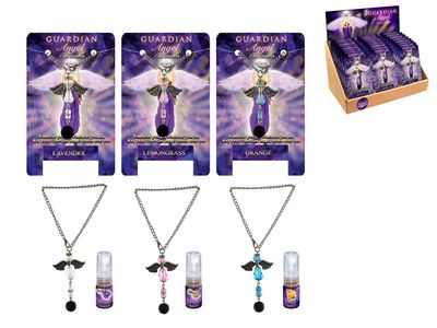 Guardian Angel Car Charm Aromatherapy Scented Oil Diffuser