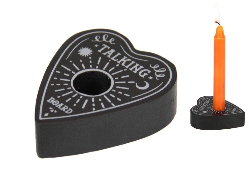 TALKING BOARD SPELL CANDLE HOLDER