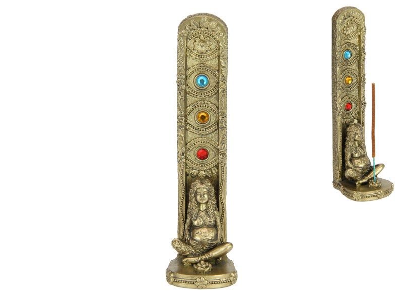 19cm Mother Earth Incense Holder