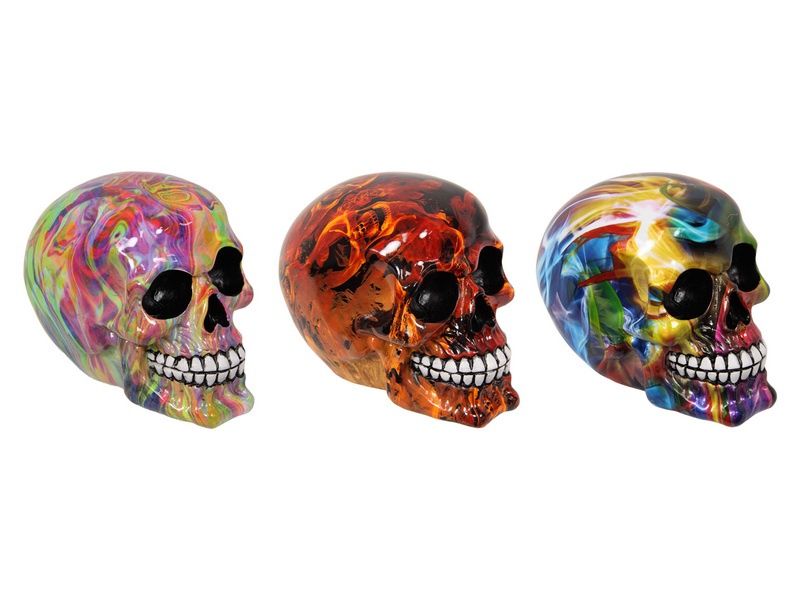 14CM MYSTICAL SKULL
