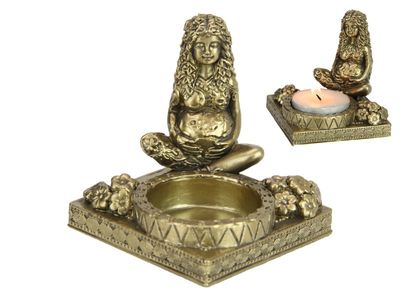 7cm Mother Earth Tealight Holder