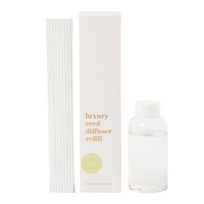 Green Apple &amp; Pear Reed Diffuser Refill