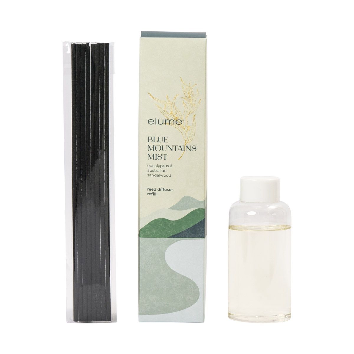 Aus Escapes Blue Mountains Mist Diffuser Refill