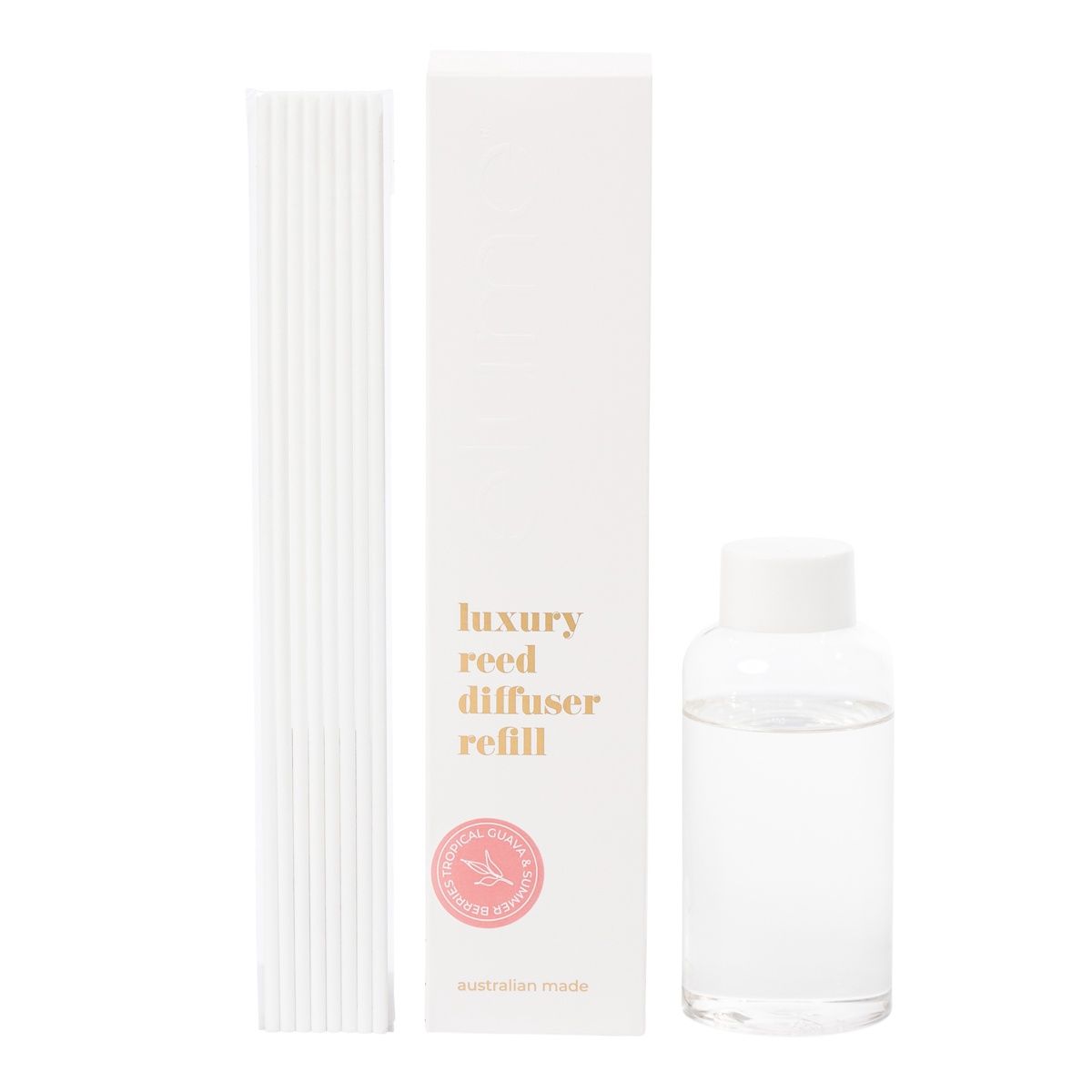 Tropical Guava &amp; Summer Berries Reed Diffuser Refill