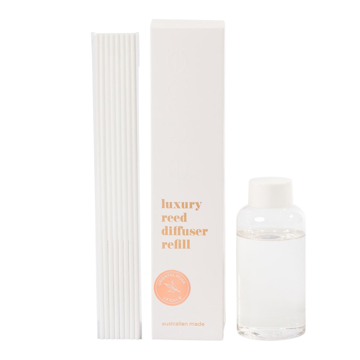 Oriental Musk &amp; Violet Reed Diffuser Refill
