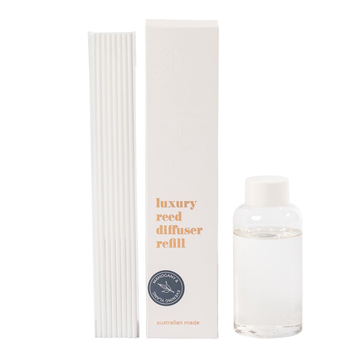 Mahogany &amp; Evening Ylang Reed Diffuser Refill