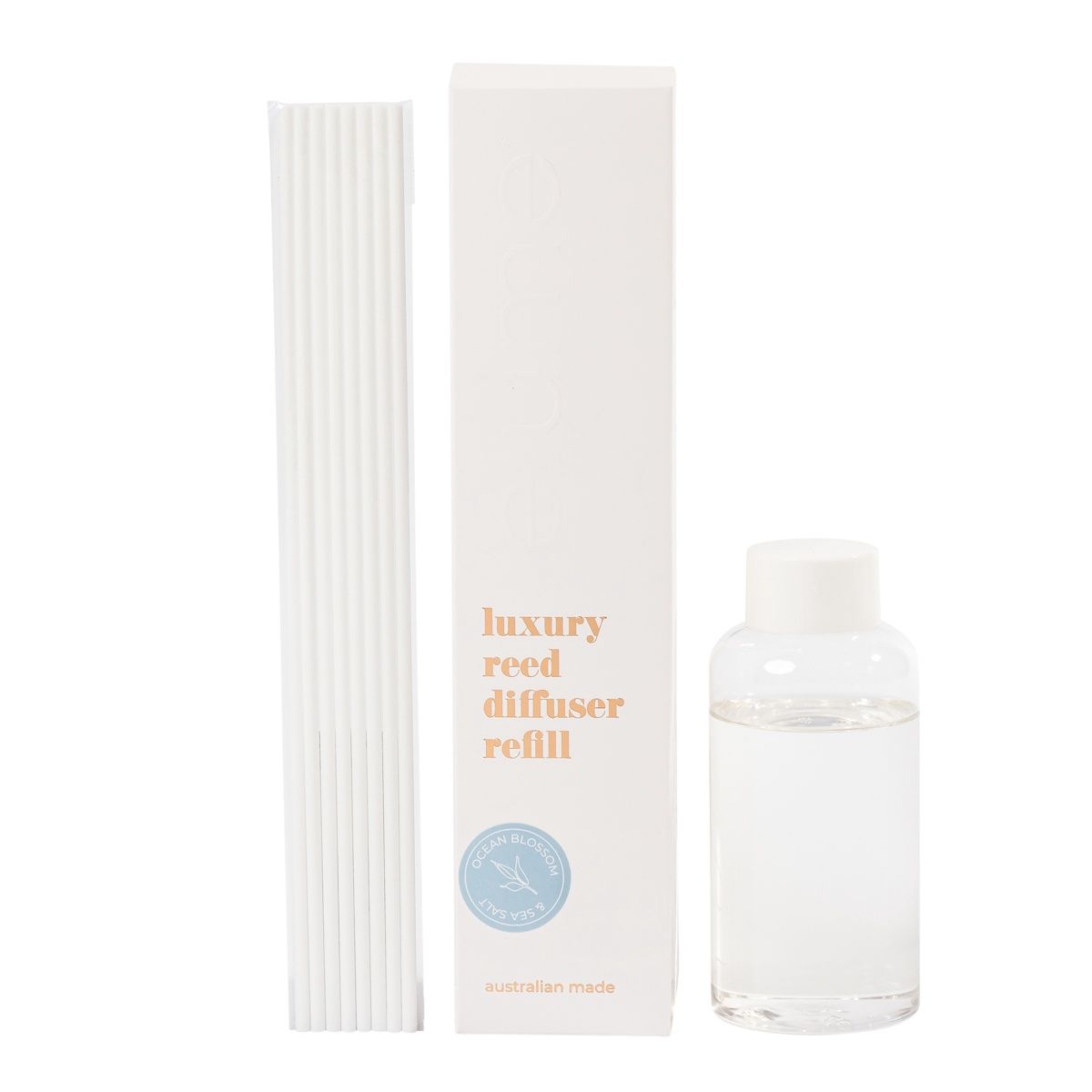 Ocean Blossom &amp; Sea Salt Reed Diffuser Refill